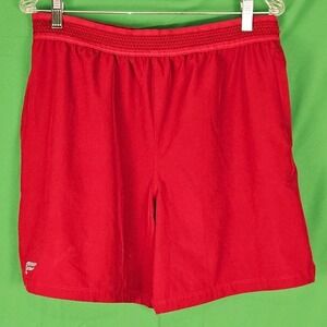 Fabletics Mens Burgundy‎ The Fundamental Shorts Large